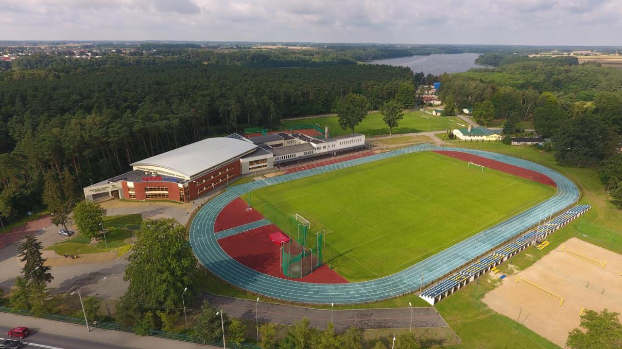 Centrum Sportu I Rekreacji Sępólno Krajeńskie Dış mekan fotoğraf